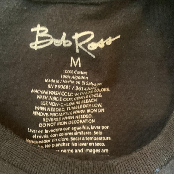 Painter Bob Ross Cosmic Graphic Tee - Picture 6 of 6